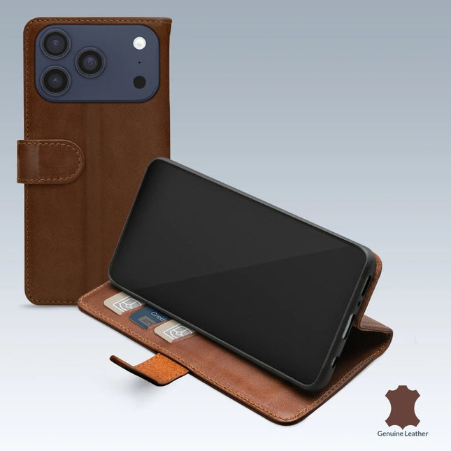 Apple iPhone 17 Pro Brown Hoesje Hoesje - Apple - Casebump