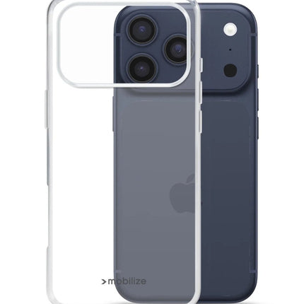 Apple iPhone 17 Pro Clear Gelly Case Gelly Case Transparant - Apple - Casebump