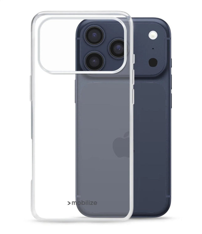 Apple iPhone 17 Pro Clear Gelly Case Gelly Case Transparant - Apple - Casebump