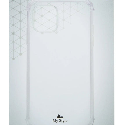 Apple iPhone 17 Pro Clear Hoesje Hoesje Transparant - Apple - Casebump