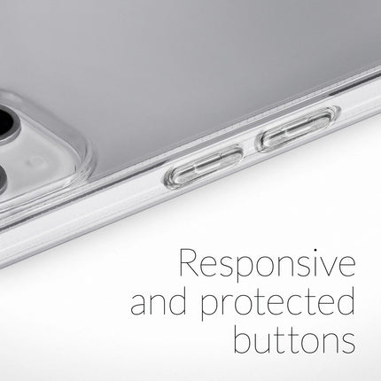 Apple iPhone 17 Pro Clear Hoesje Hoesje Transparant - Apple - Casebump