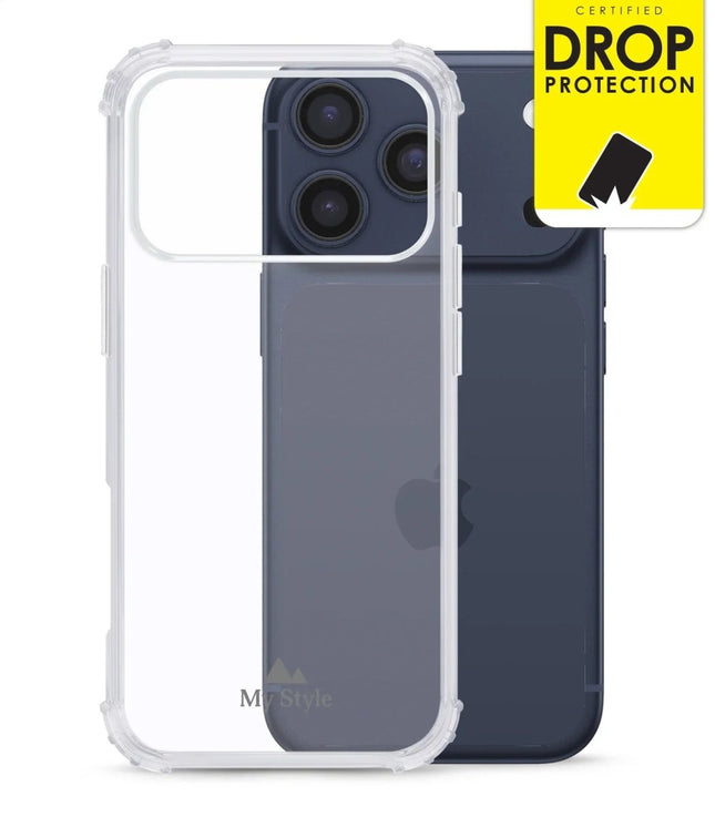 Apple iPhone 17 Pro Clear Hoesje Hoesje Transparant - Apple - Casebump