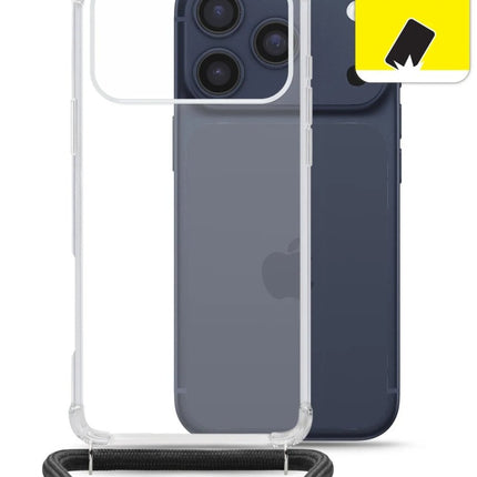 Apple iPhone 17 Pro Clear Hoesje Hoesje Transparant - Apple - Casebump