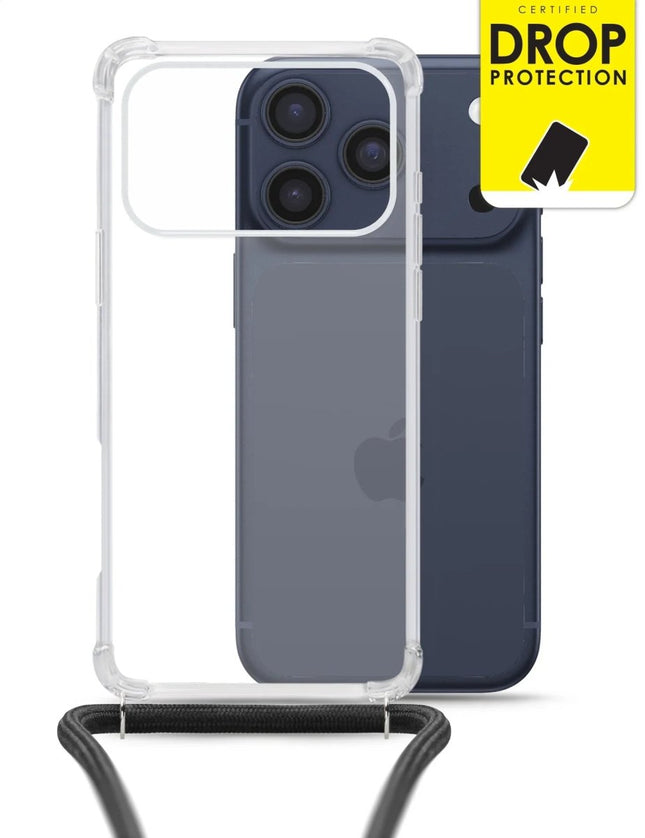 Apple iPhone 17 Pro Clear Hoesje Hoesje Transparant - Apple - Casebump
