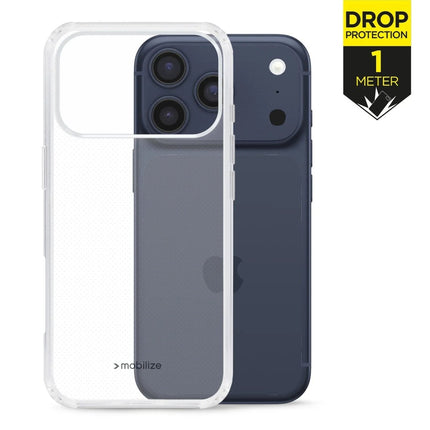 Apple iPhone 17 Pro Clear Hoesje Hoesje Transparant - Apple - Casebump