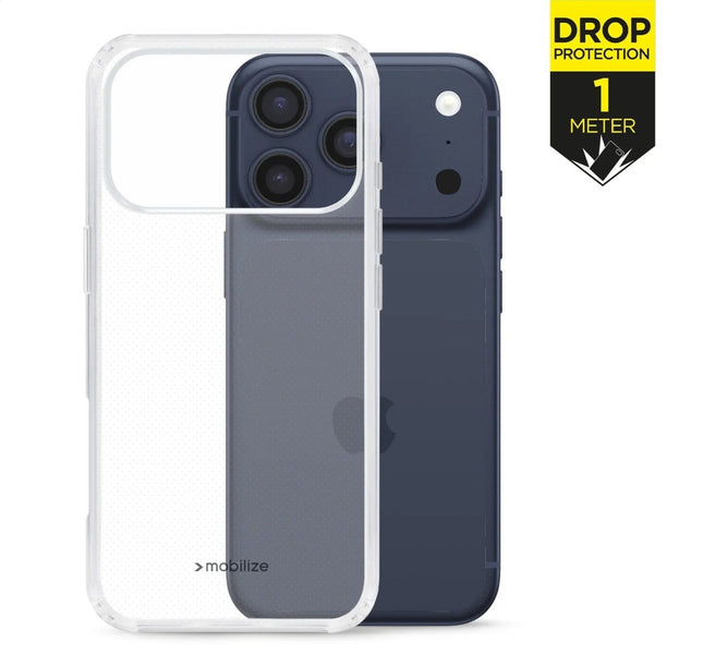 Apple iPhone 17 Pro Clear Hoesje Hoesje Transparant - Apple - Casebump