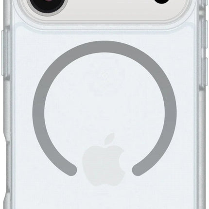 Apple iPhone 17 Pro Clear MagSafe Hoesje MagSafe Hoesje Transparant - Apple - Casebump