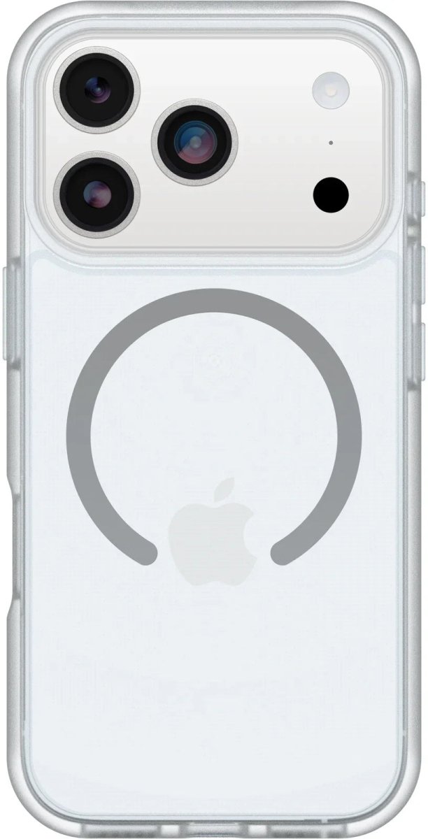 Apple iPhone 17 Pro Clear MagSafe Hoesje MagSafe Hoesje Transparant - Apple - Casebump