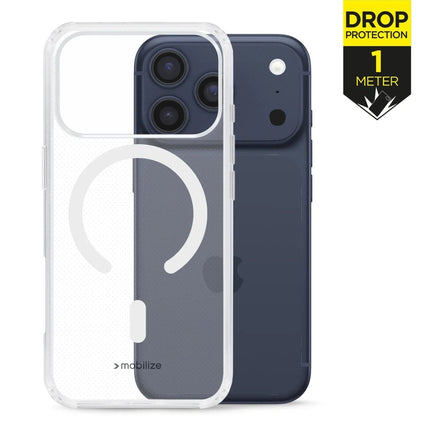 Apple iPhone 17 Pro Clear MagSafe Hoesje MagSafe Hoesje Transparant - Apple - Casebump