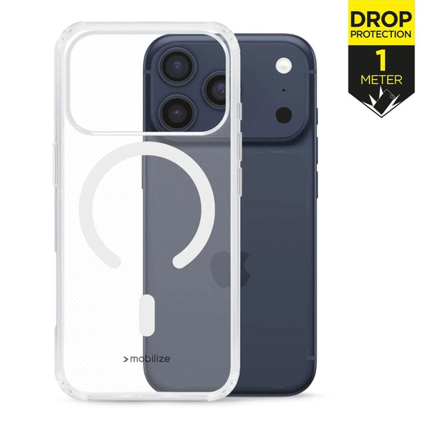 Apple iPhone 17 Pro Clear MagSafe Hoesje MagSafe Hoesje Transparant - Apple - Casebump