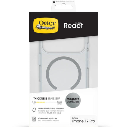 Apple iPhone 17 Pro Clear MagSafe Hoesje MagSafe Hoesje Transparant - Apple - Casebump