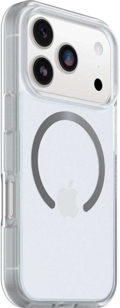 Apple iPhone 17 Pro Clear MagSafe Hoesje MagSafe Hoesje Transparant - Apple - Casebump