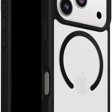 Apple iPhone 17 Pro Clear/Black MagSafe Hoesje MagSafe Hoesje Zwart - Apple - Casebump