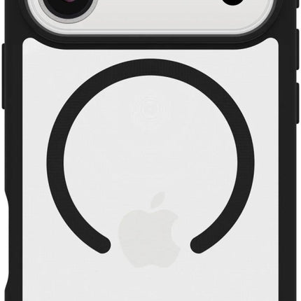 Apple iPhone 17 Pro Clear/Black MagSafe Hoesje MagSafe Hoesje Zwart - Apple - Casebump