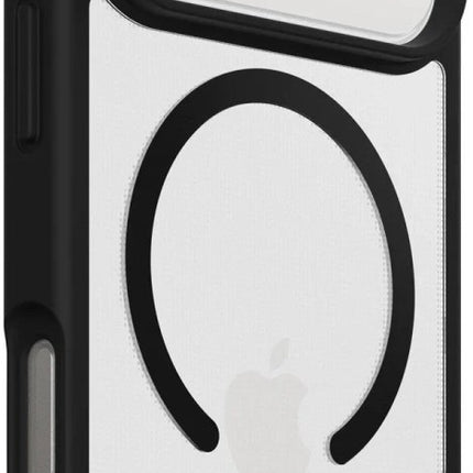 Apple iPhone 17 Pro Clear/Black MagSafe Hoesje MagSafe Hoesje Zwart - Apple - Casebump