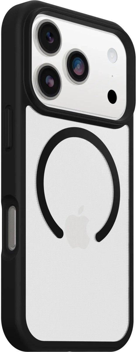 Apple iPhone 17 Pro Clear/Black MagSafe Hoesje MagSafe Hoesje Zwart - Apple - Casebump