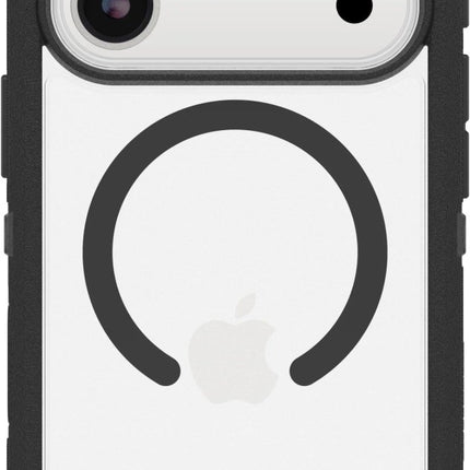 Apple iPhone 17 Pro Clear/Black MagSafe Hoesje MagSafe Hoesje Zwart - Apple - Casebump