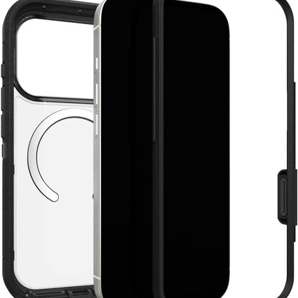 Apple iPhone 17 Pro Clear/Black MagSafe Hoesje MagSafe Hoesje Zwart - Apple - Casebump