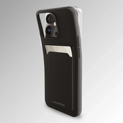 Apple iPhone 17 Pro Matt Black Gelly Case Gelly Case Zwart - Apple - Casebump