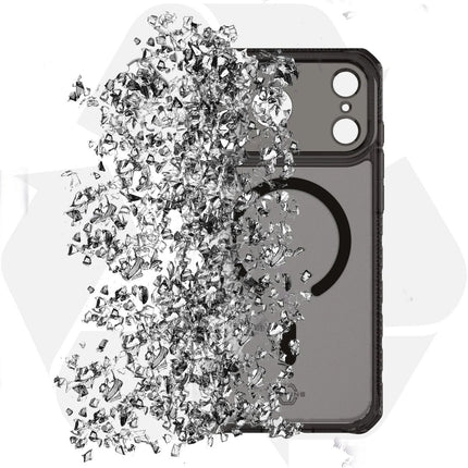 Apple iPhone 17 Pro Max Black Hoesje Hoesje Zwart - Apple - Casebump