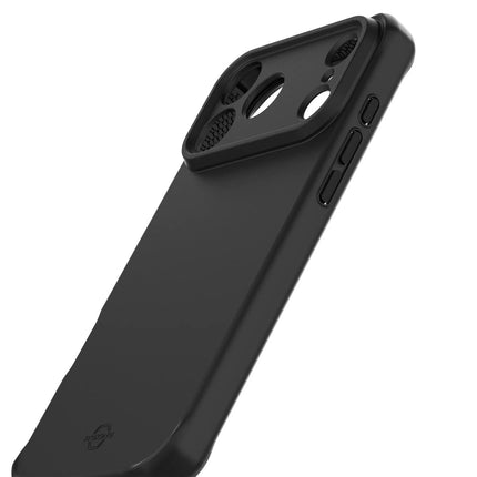 Apple iPhone 17 Pro Max Black Hoesje Hoesje Zwart - Apple - Casebump