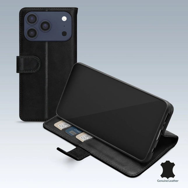 Apple iPhone 17 Pro Max Black Hoesje Hoesje Zwart - Apple - Casebump