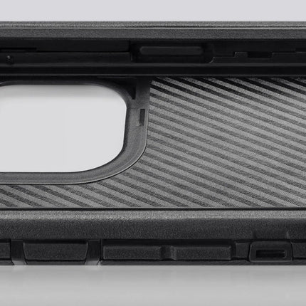 Apple iPhone 17 Pro Max Black Hoesje Hoesje Zwart - Apple - Casebump