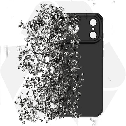 Apple iPhone 17 Pro Max Black Hoesje Hoesje Zwart - Apple - Casebump