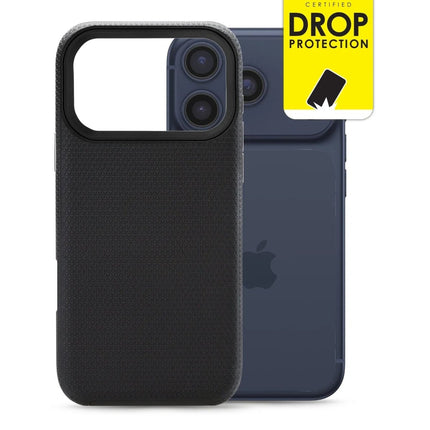 Apple iPhone 17 Pro Max Black Hoesje Hoesje Zwart - Apple - Casebump