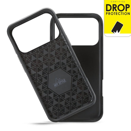 Apple iPhone 17 Pro Max Black Hoesje Hoesje Zwart - Apple - Casebump