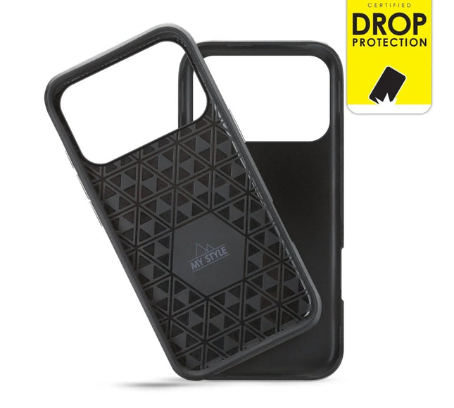 Apple iPhone 17 Pro Max Black Hoesje Hoesje Zwart - Apple - Casebump