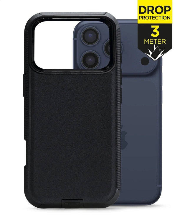 Apple iPhone 17 Pro Max Black Hoesje Hoesje Zwart - Apple - Casebump