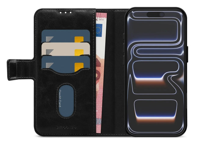 Apple iPhone 17 Pro Max Black MagSafe Gelly Case MagSafe Hoesje Zwart - Apple - Casebump