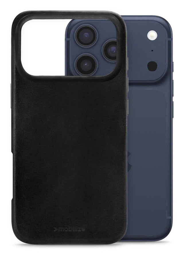 Apple iPhone 17 Pro Max Black MagSafe Hoesje MagSafe Hoesje Zwart - Apple - Casebump
