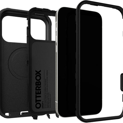 Apple iPhone 17 Pro Max Black MagSafe Hoesje MagSafe Hoesje Zwart - Apple - Casebump