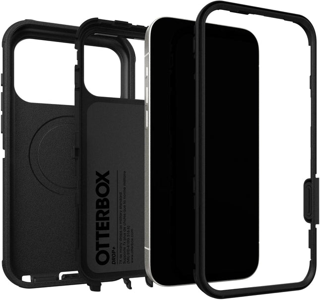 Apple iPhone 17 Pro Max Black MagSafe Hoesje MagSafe Hoesje Zwart - Apple - Casebump