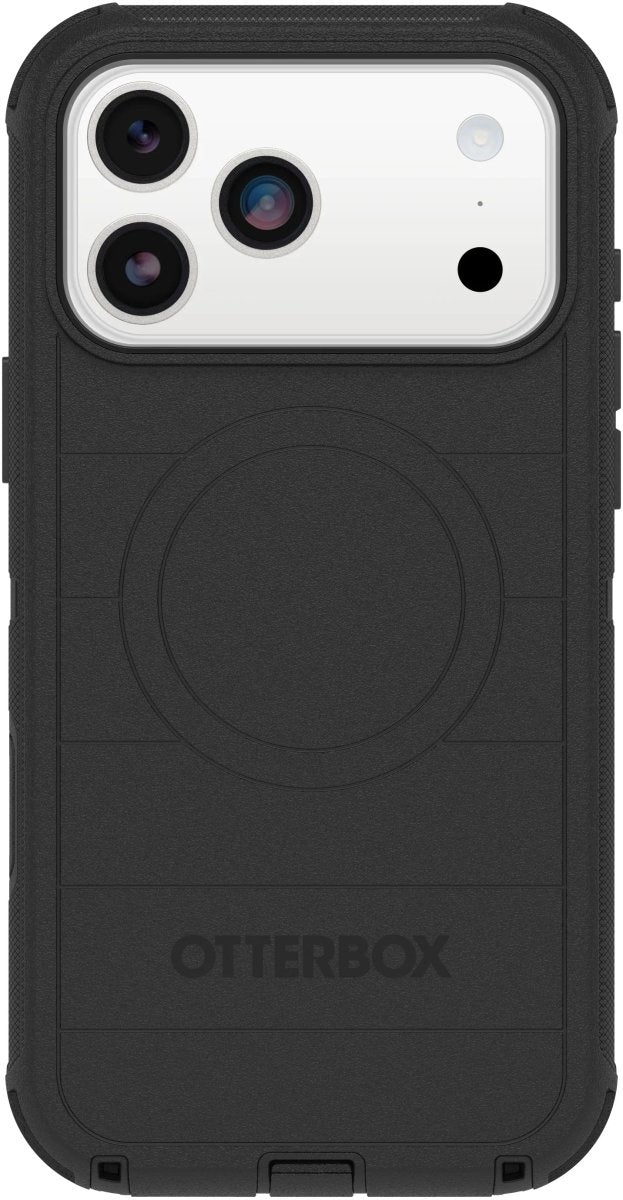 Apple iPhone 17 Pro Max Black MagSafe Hoesje MagSafe Hoesje Zwart - Apple - Casebump