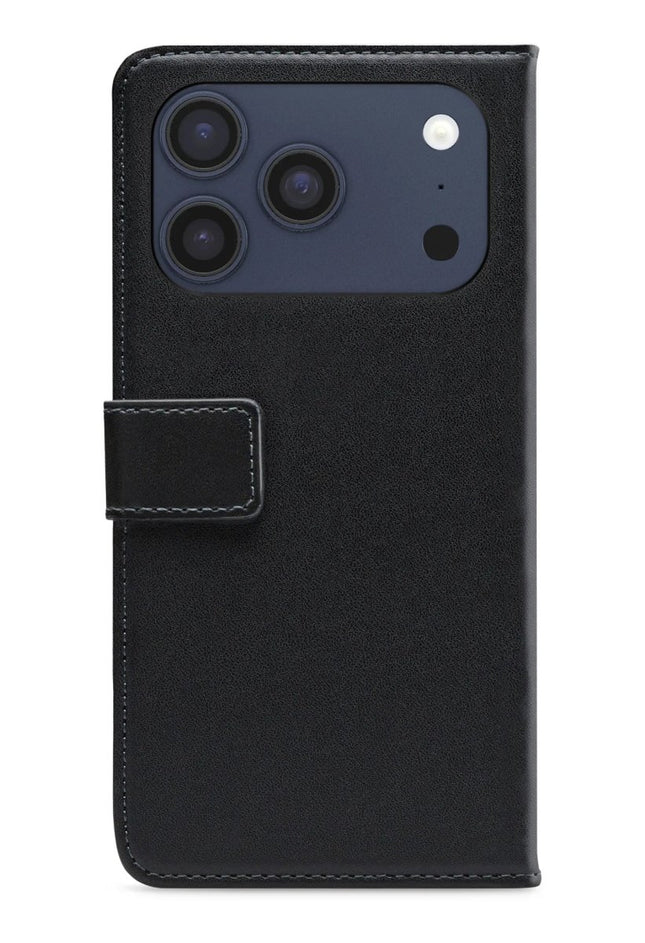 Apple iPhone 17 Pro Max Black Wallet Book Case Wallet Book Case Zwart - Apple - Casebump