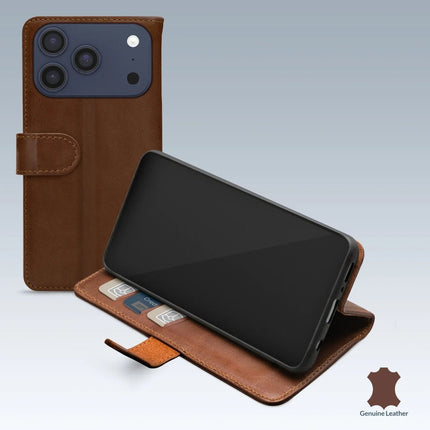 Apple iPhone 17 Pro Max Brown Hoesje Hoesje - Apple - Casebump