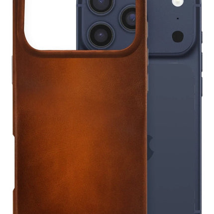 Apple iPhone 17 Pro Max Burned Cognac MagSafe Hoesje MagSafe Hoesje - Apple - Casebump