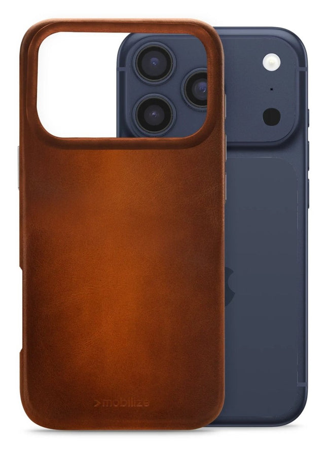 Apple iPhone 17 Pro Max Burned Cognac MagSafe Hoesje MagSafe Hoesje - Apple - Casebump