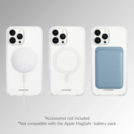 Apple iPhone 17 Pro Max Clear Hoesje Hoesje Transparant - Apple - Casebump