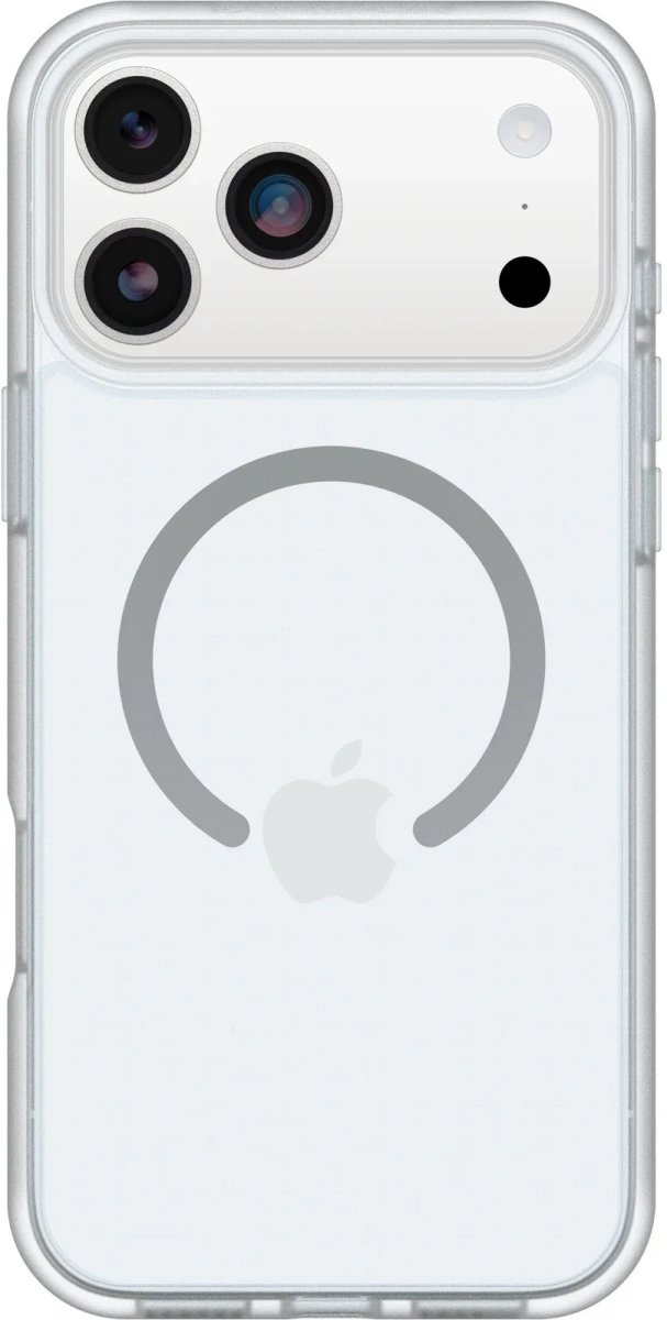 Apple iPhone 17 Pro Max Clear MagSafe Hoesje MagSafe Hoesje Transparant - Apple - Casebump