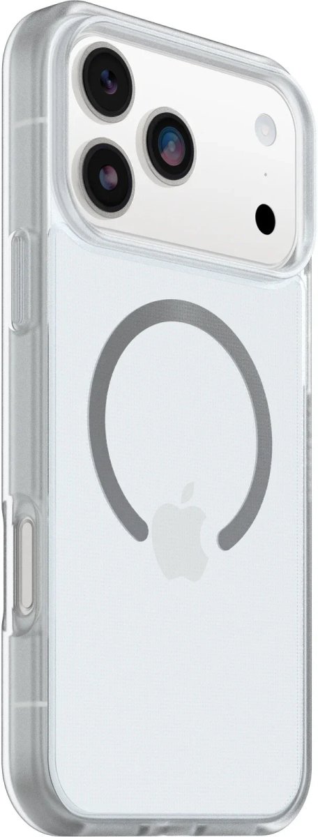 Apple iPhone 17 Pro Max Clear MagSafe Hoesje MagSafe Hoesje Transparant - Apple - Casebump