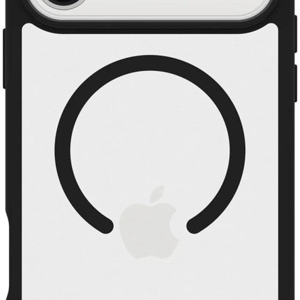 Apple iPhone 17 Pro Max Clear/Black MagSafe Hoesje MagSafe Hoesje Zwart - Apple - Casebump
