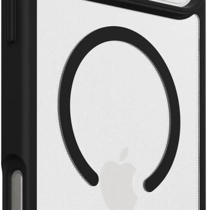 Apple iPhone 17 Pro Max Clear/Black MagSafe Hoesje MagSafe Hoesje Zwart - Apple - Casebump