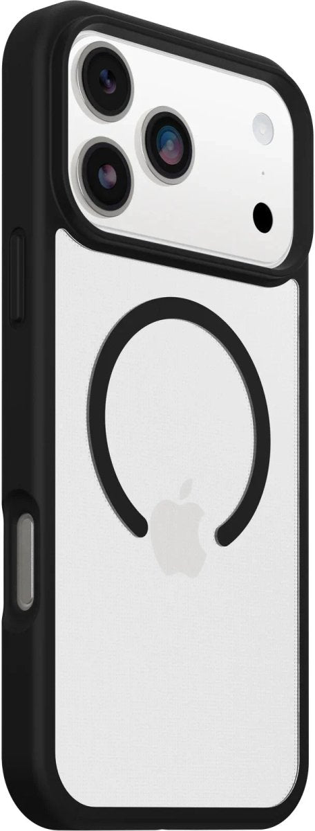 Apple iPhone 17 Pro Max Clear/Black MagSafe Hoesje MagSafe Hoesje Zwart - Apple - Casebump
