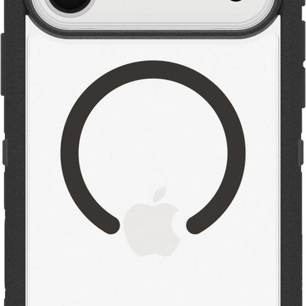 Apple iPhone 17 Pro Max Clear/Black MagSafe Hoesje MagSafe Hoesje Zwart - Apple - Casebump
