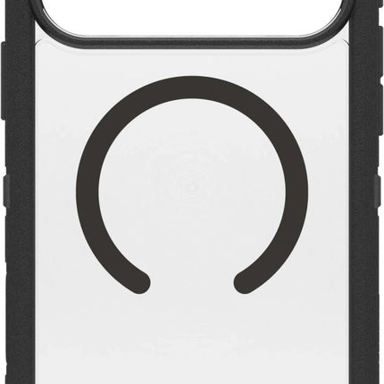 Apple iPhone 17 Pro Max Clear/Black MagSafe Hoesje MagSafe Hoesje Zwart - Apple - Casebump