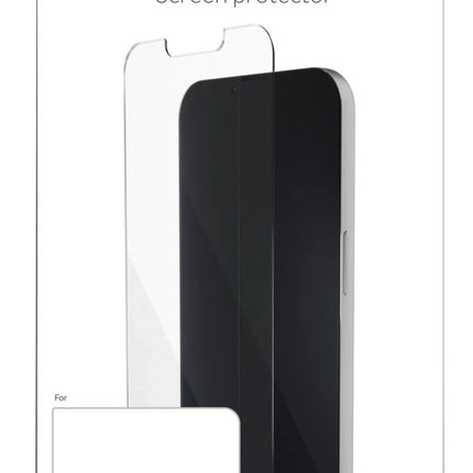 Apple iPhone 17 Pro Max Glass Screenprotector - Apple - Casebump